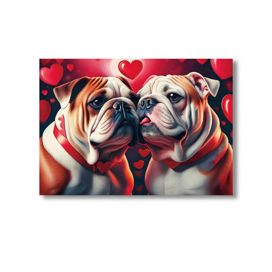 British Bulldog Wall Art Print Home decor Poster, Product