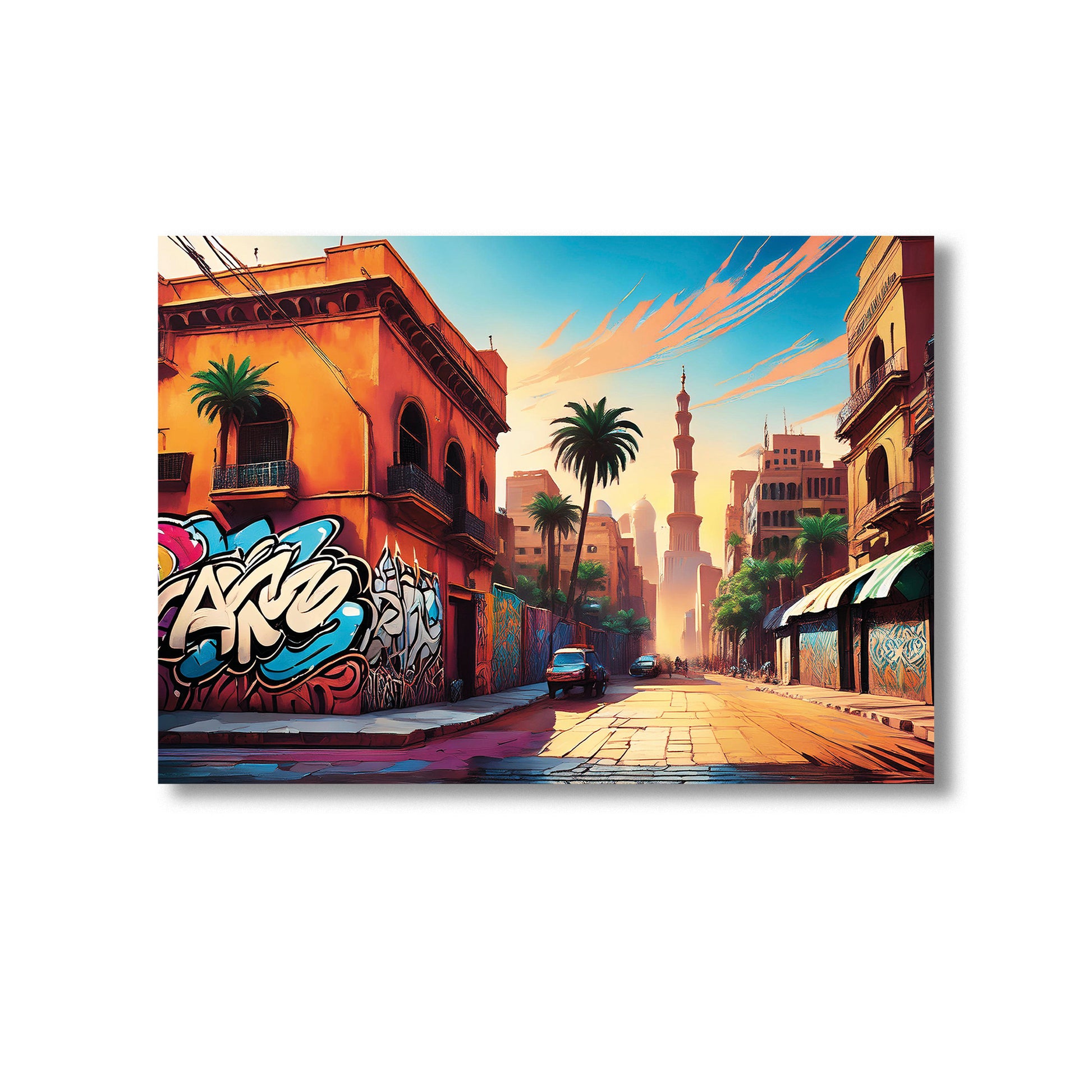 Cairo Wall Art Print Home decor Poster, Product