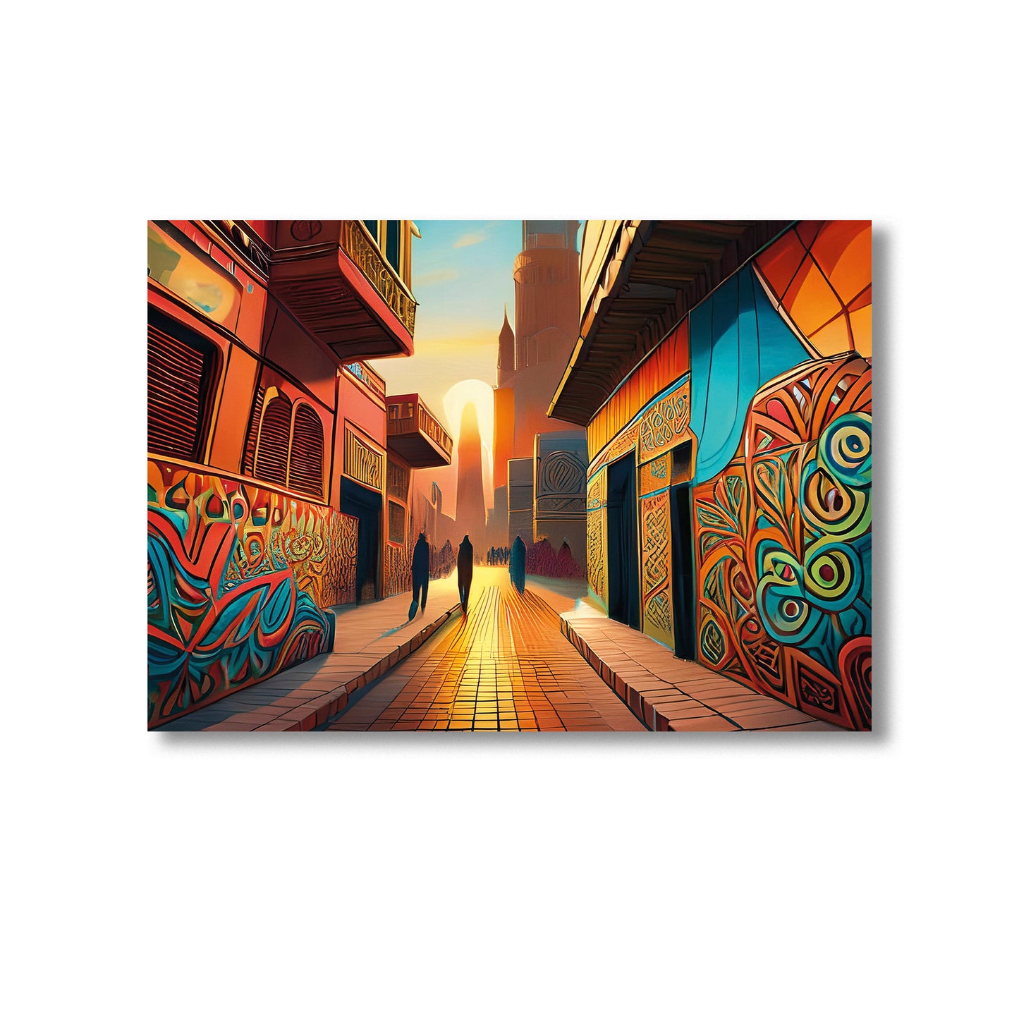 Cairo Wall Art Print Home decor Poster, Product