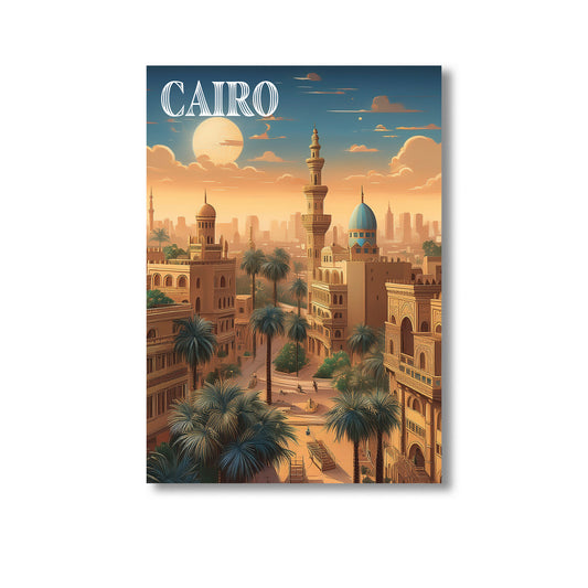 Cairo Wall Art Print Home decor Poster, Product