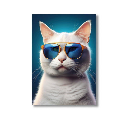 Cat Wall Art Print
