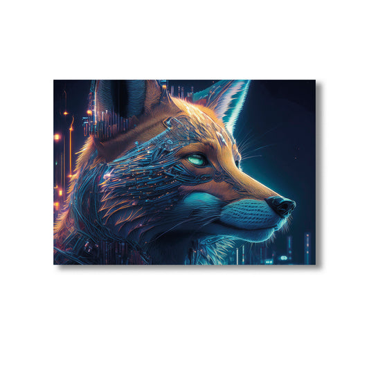 Fox Wall Art Print Home decor Poster, Product