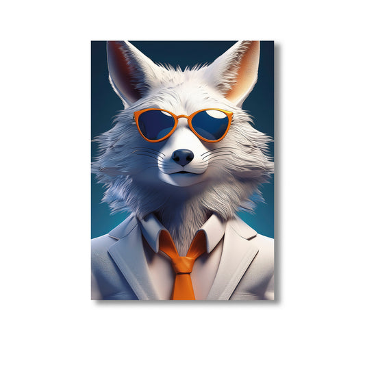  Fox Wall Art Print, Product