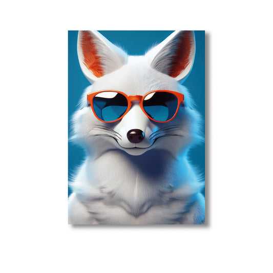 Fox Wall Art Print, Product