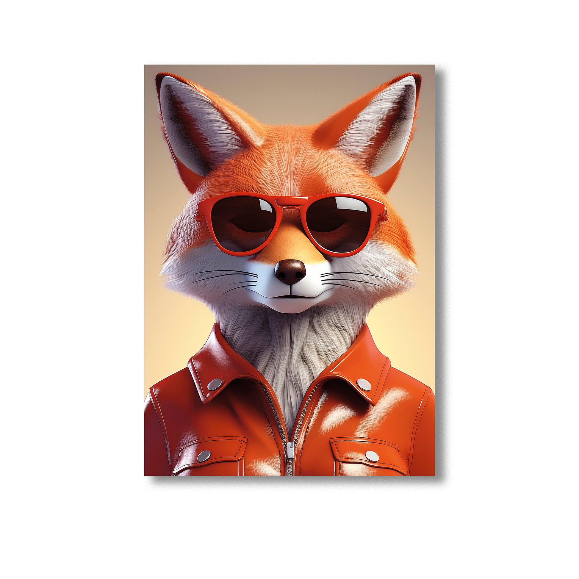 Fox Wall Art Print, Product