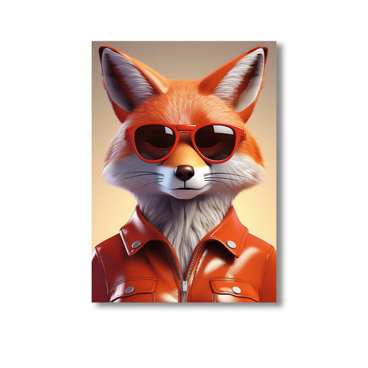 Fox Wall Art Print, Product