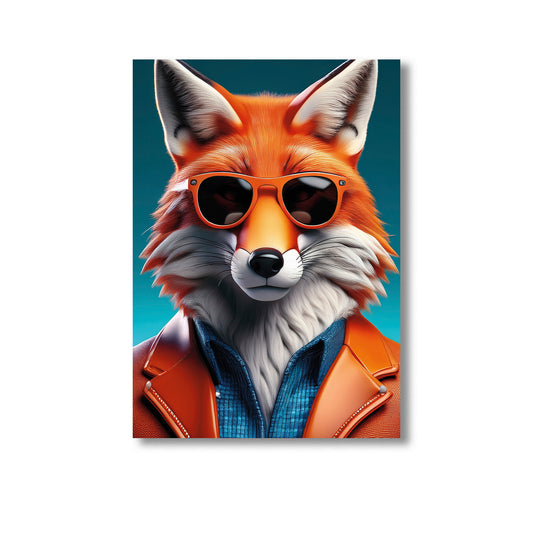 Fox Wall Art Print, Product