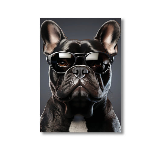 French Bulldog Wall Art Print, Product