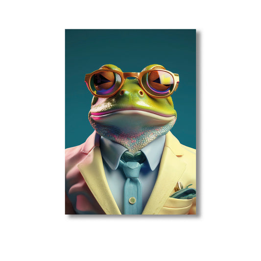 Frog Wall Art Print, Product