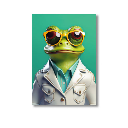 Frog Wall Art Print, Product