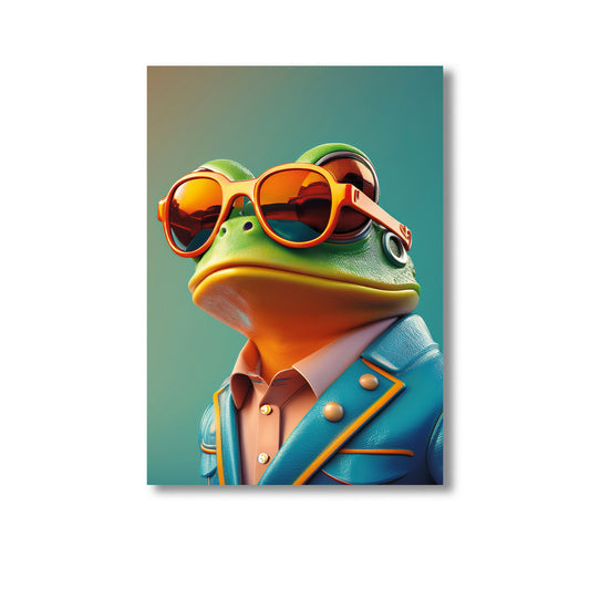 Frog Wall Art Print, Product