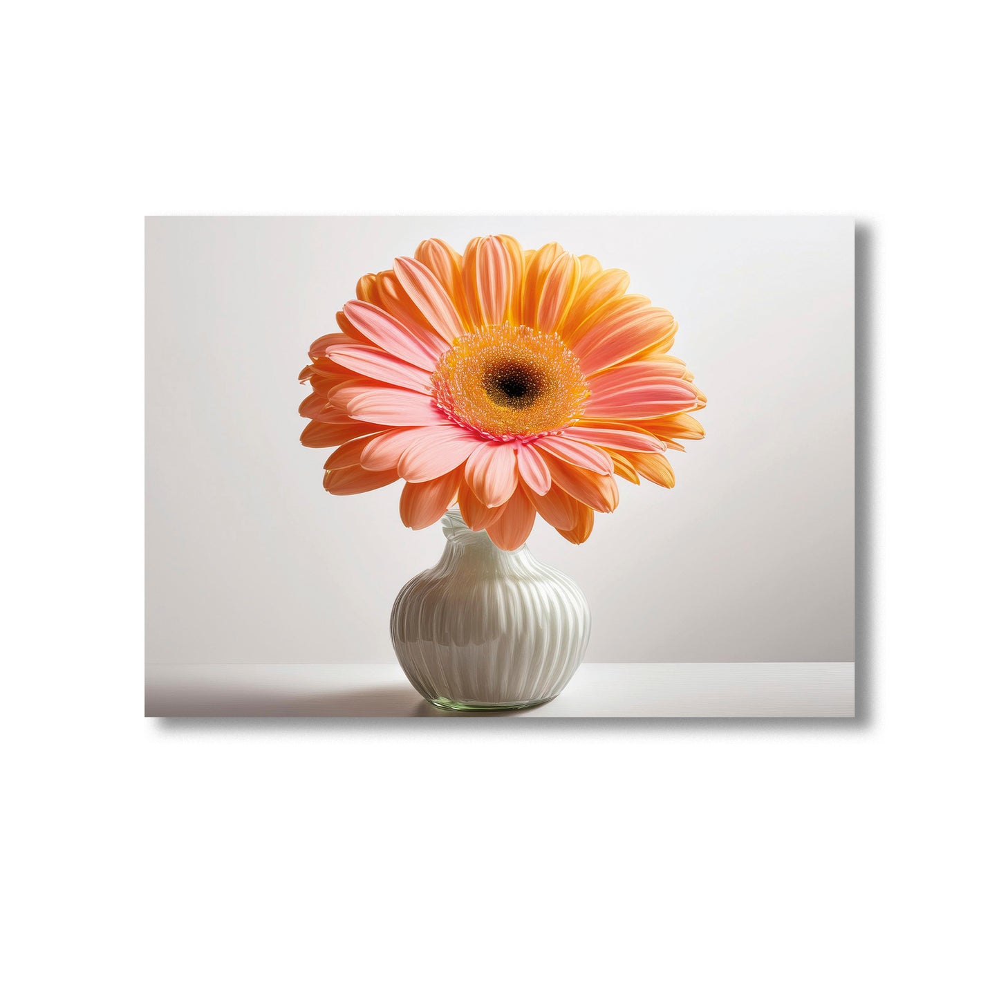 Gerbera Daisy Art