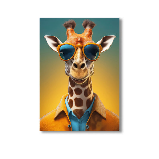Giraffe Wall Art Print, Product