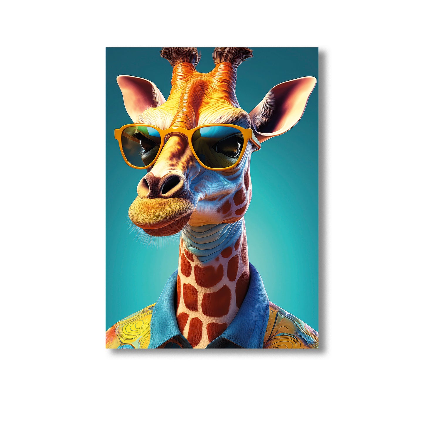 Giraffe Wall Art Print, Product