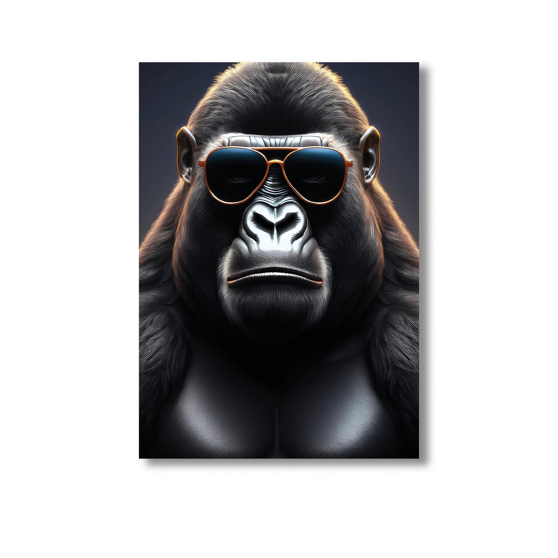 Gorilla Wall Art Print, Product