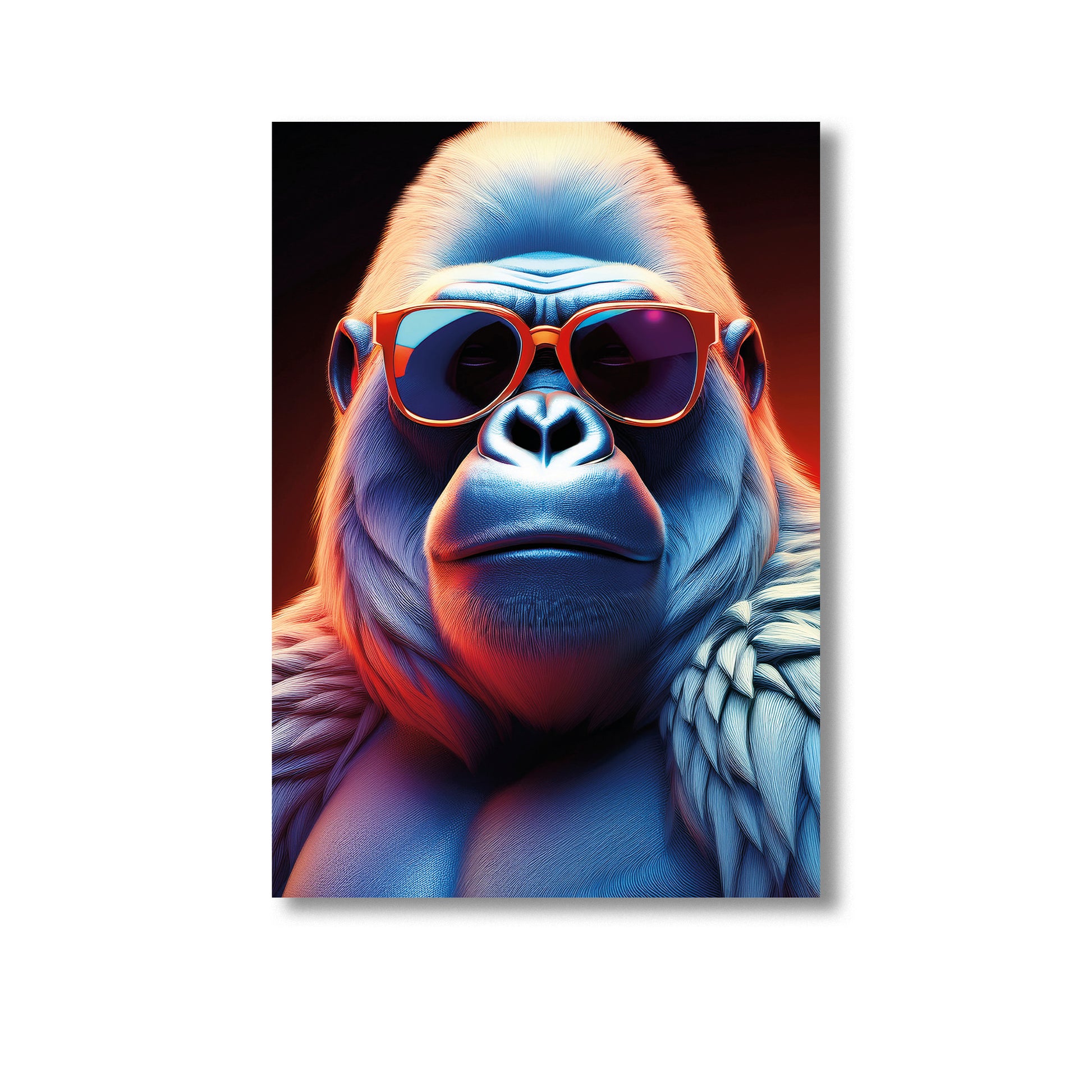 Gorilla Wall Art Print, Product