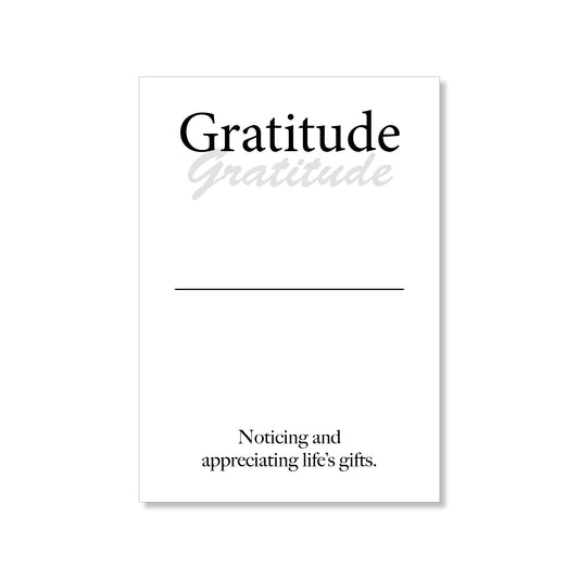 Gratitude wall art digital download – printable minimalist quote for mindfulness and positivity