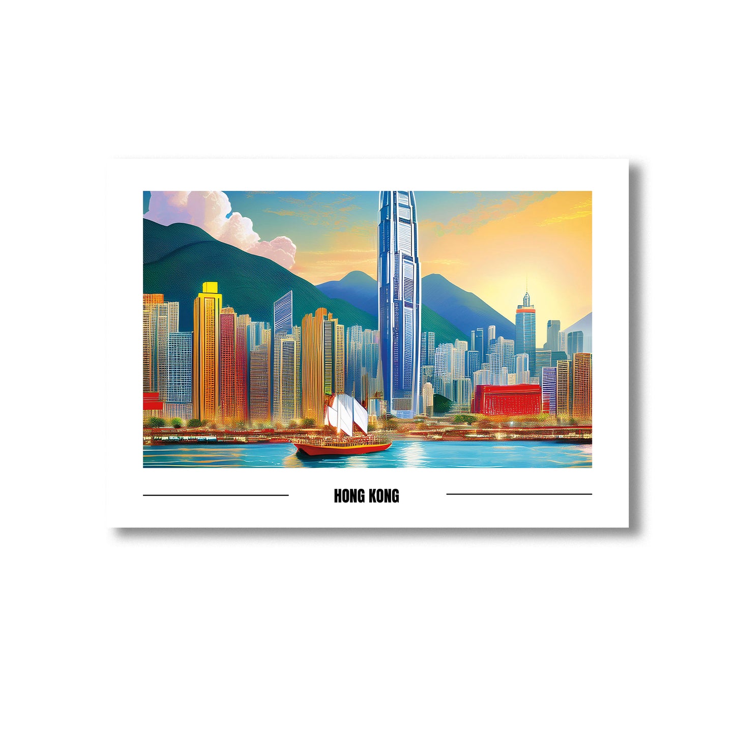 Hong Kong Prints, Product