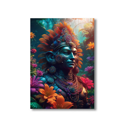 Ancient Indian Wall Art Print. Product