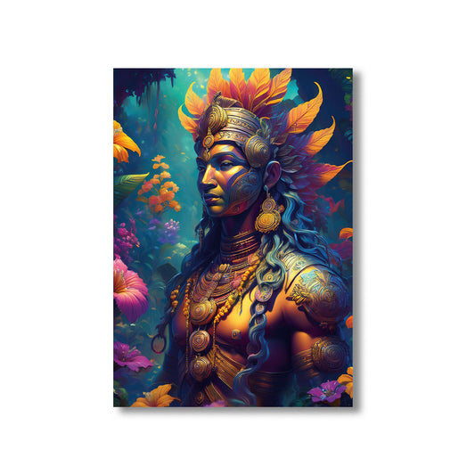 Ancient Indian Wall Art, Product