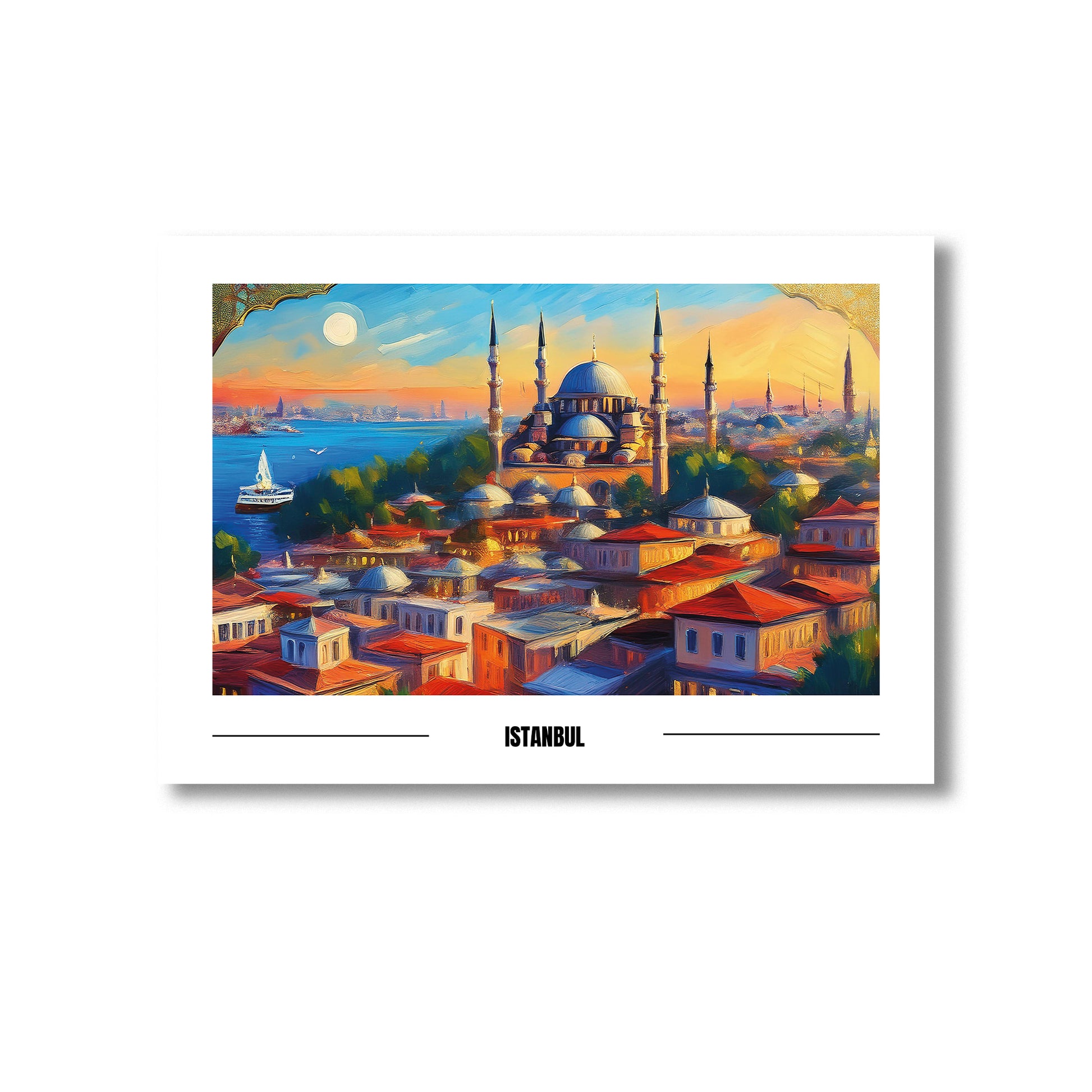 Istanbul Wall Art, Product