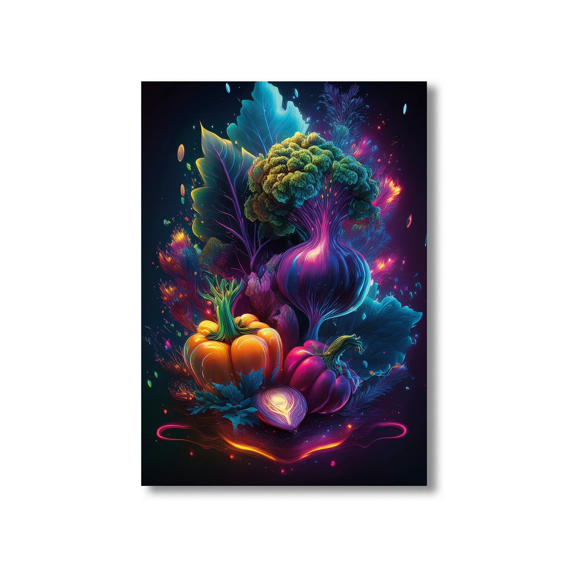 Kitchen Wall Art Print, Product