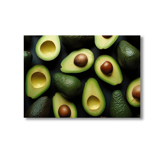 Avocado Art Print