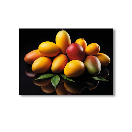 Mango Kitchen Wall Art Print Home decor Poster, Product