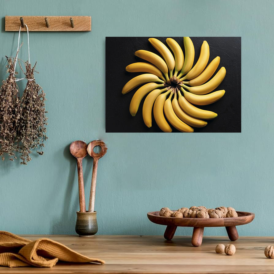 Bananas Art Print