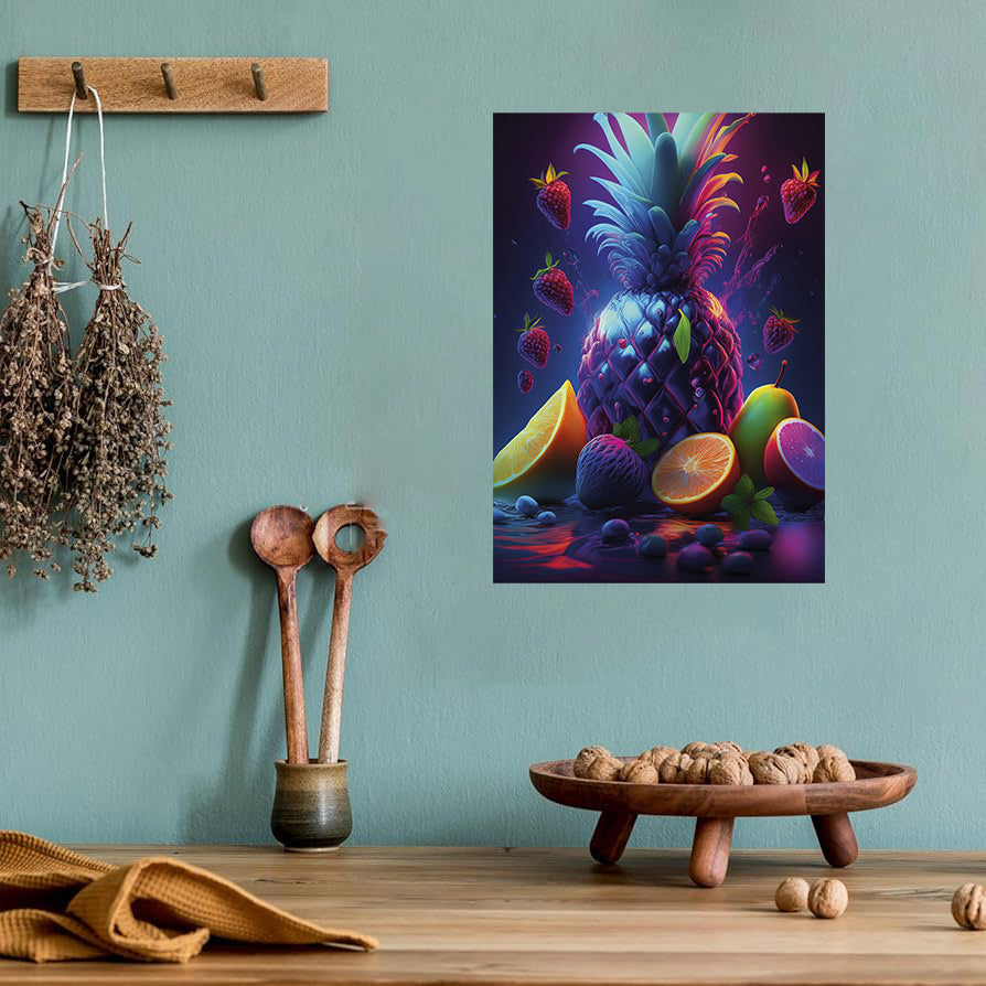 Kitchen Wall Art Print, Kitchen