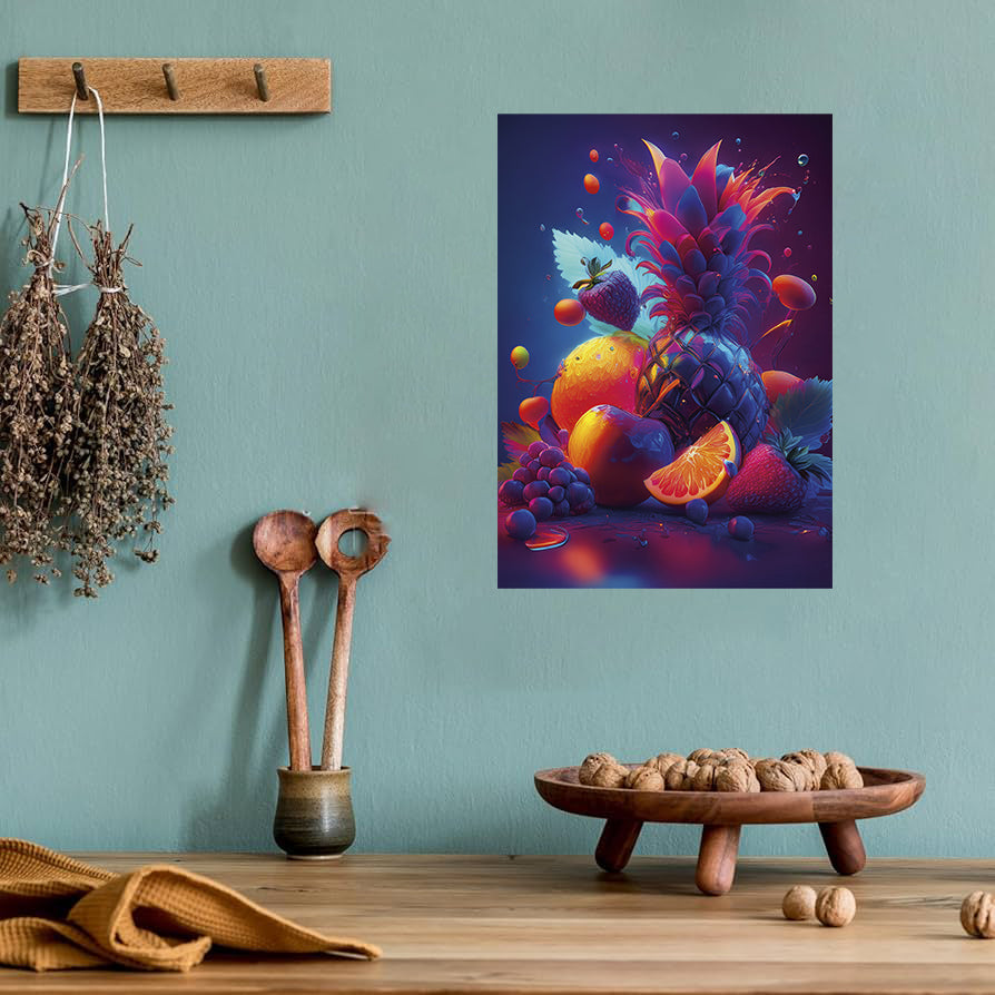 Kitchen Wall Art Print, Kitchen