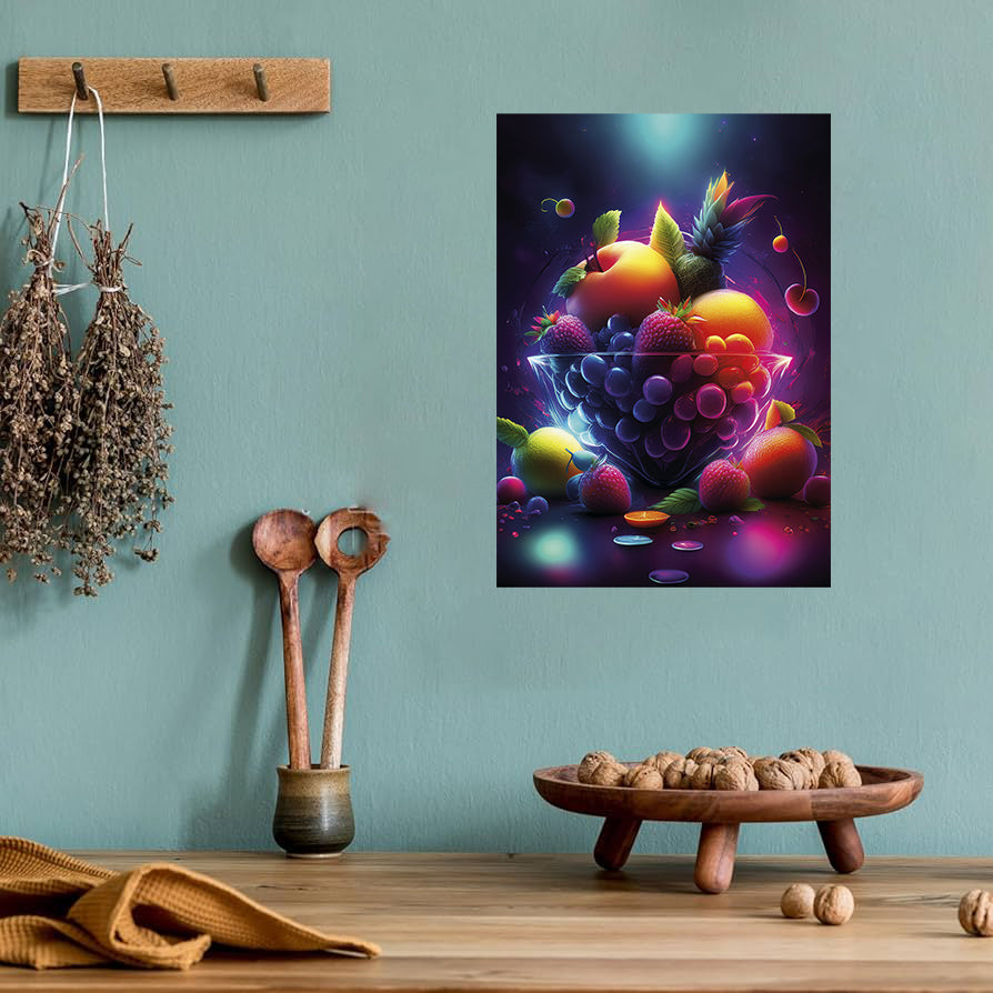Kitchen Wall Art Print, Kitchen