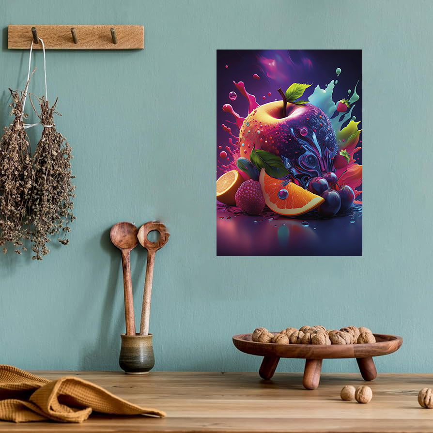 Kitchen Wall Art Print, Kitchen