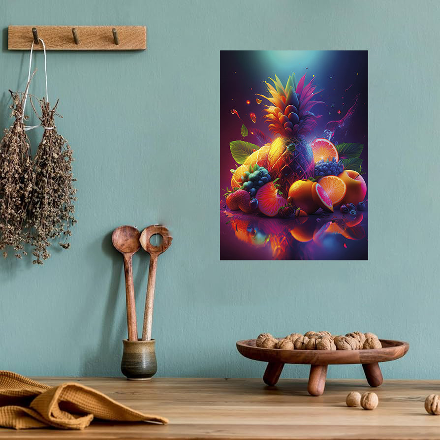 Kitchen Wall Art Print, Kitchen