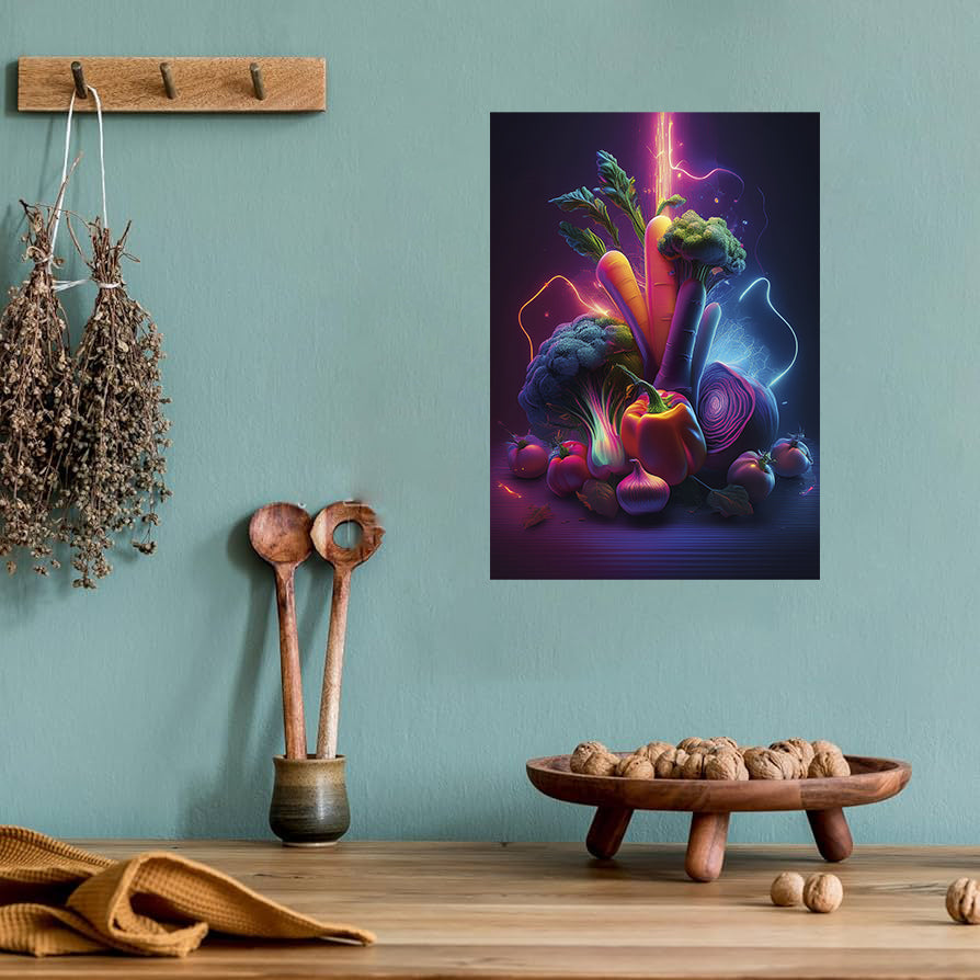 Kitchen Wall Art Print, Kitchen