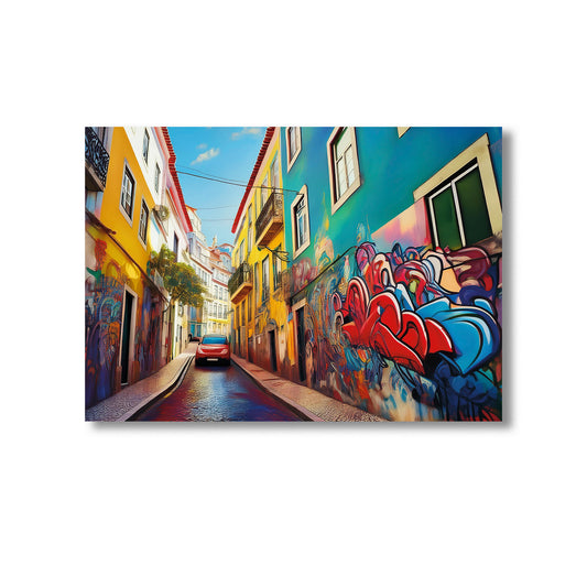 Lisbon Wall Art print, Product