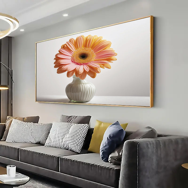Gerbera Daisy Art
