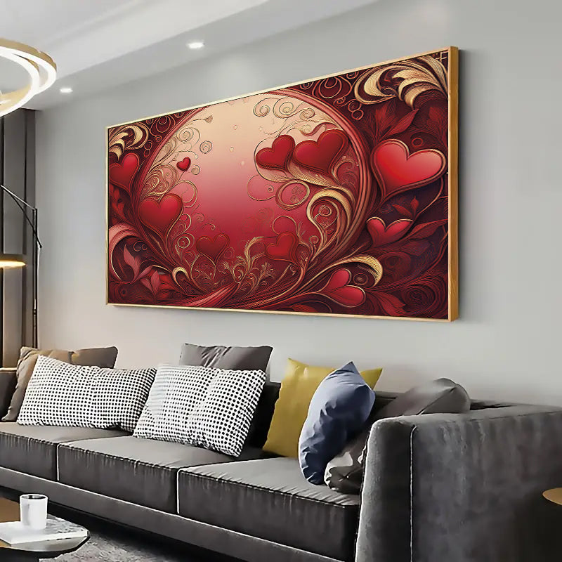 Love Wall Art Print Home decor Poster, Living room