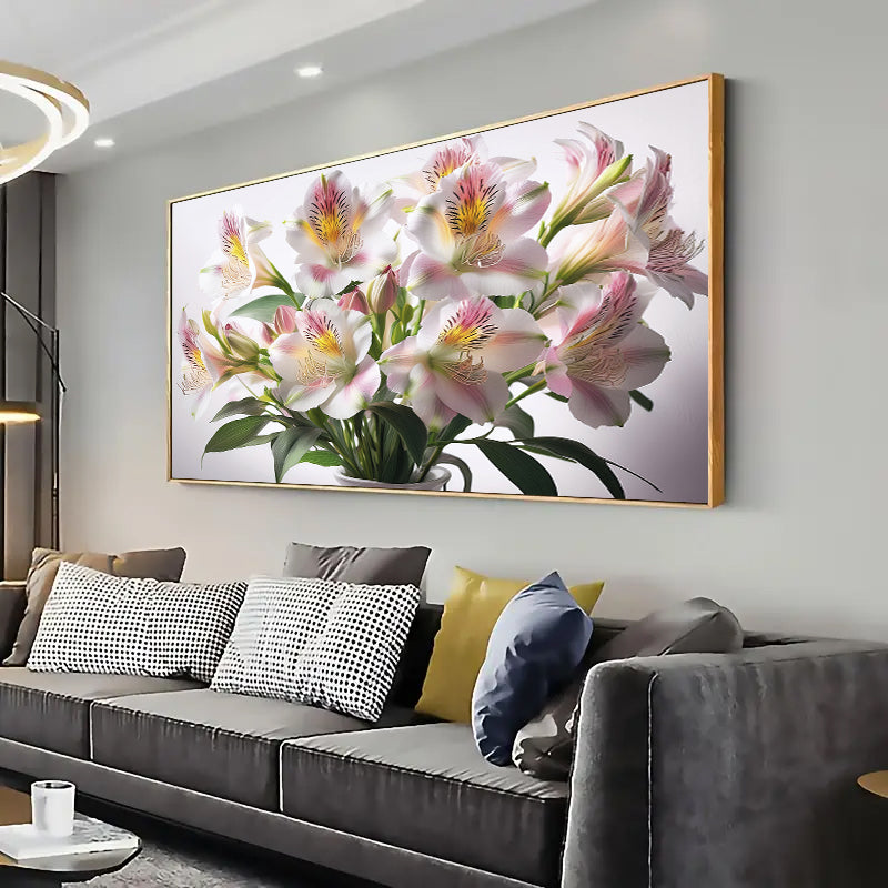 Alstroemeria art