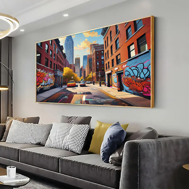 Boston Wall Art Print Home decor Poster, Living room