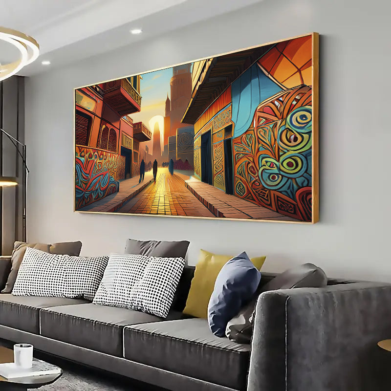 Cairo Wall Art Print Home decor Poster, Living room