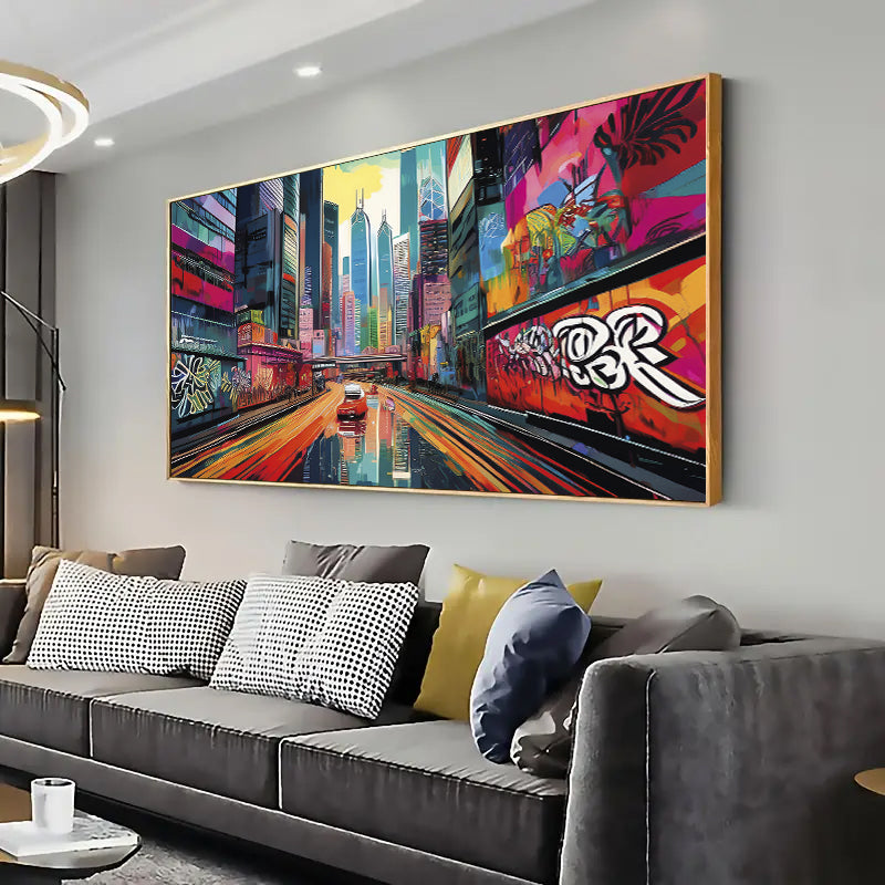 Hong Kong Prints, Living room