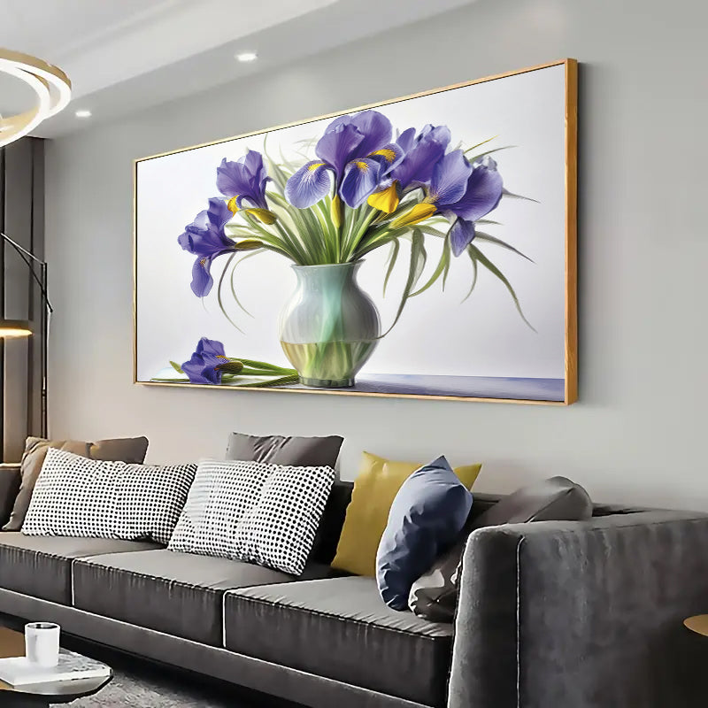 Floral Wall Art Prints, Living room