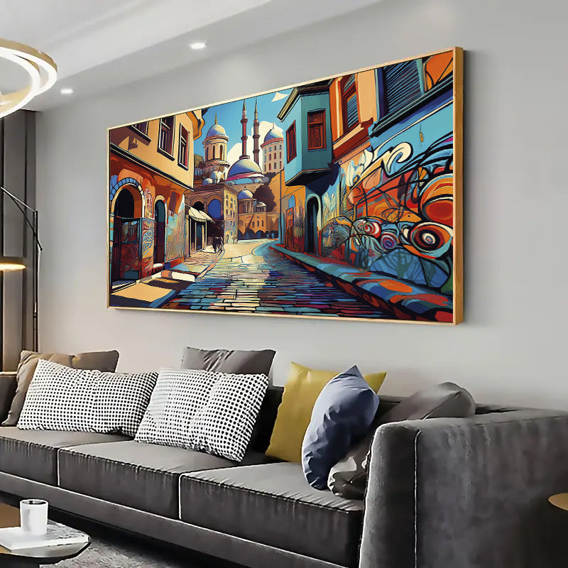 Istanbul Wall Art, Living room