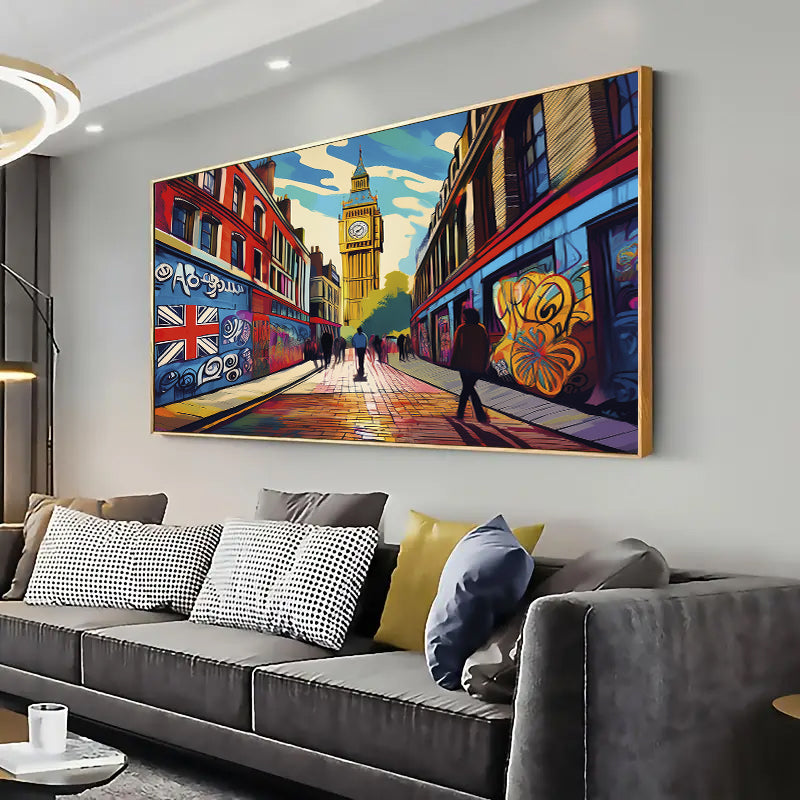 London Prints, Product, Living room