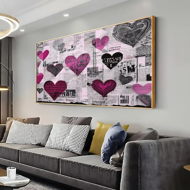 Love Wall Art Print Home decor Poster, Living room