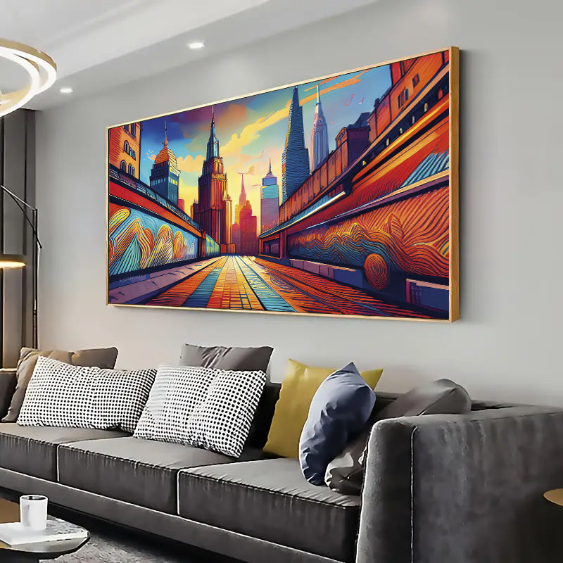 Moscow Wall Art Print Home decor Print, Living room