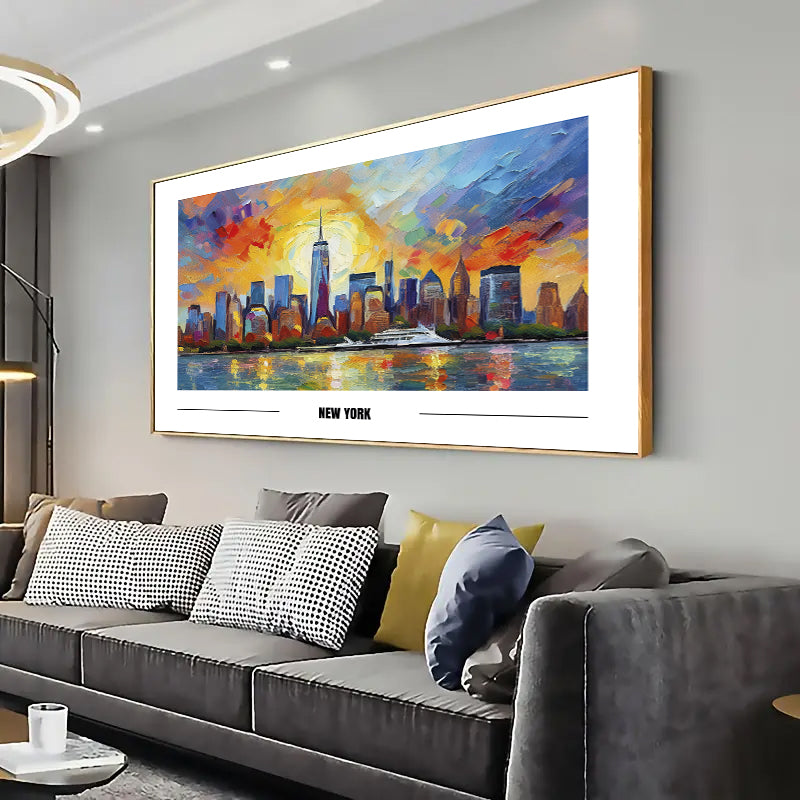 New York Wall Art Print Home decor Poster, Living room