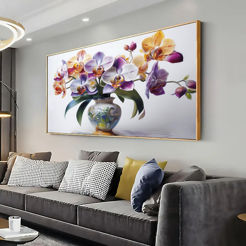 Floral Wall Art Prints, living room