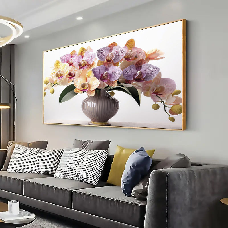 Floral Wall Art Prints, Living room